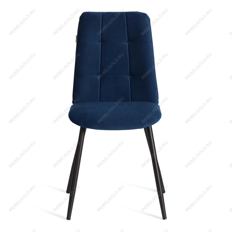 Стул обеденный Asti, TREND, велюр, Blue (синий), 47х54х86 см | изображение 4
