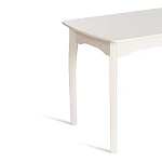 Стол CATERINA, бук, мдф, 100+30x70x75, Ivory white | изображение 9