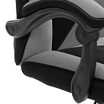 Кресло Arena metalBL, велюр, серый/черный, 29/35 | изображение 9