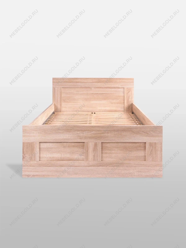 Кровать двуспальная Сириус, 120х200 см, дуб сонома | изображение 6