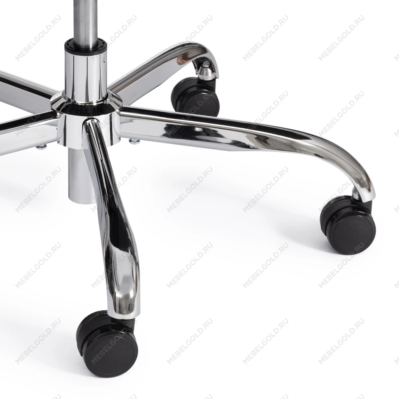 Компьютерное кресло Comfy CR, кож/зам, черный | изображение 17