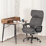 Кресло Duke metal BL, ткань, серый, KUB 05/TW-12 | изображение 12