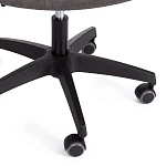 Кресло START, флок/ткань, серый/черный, 29/W-11 | изображение 10