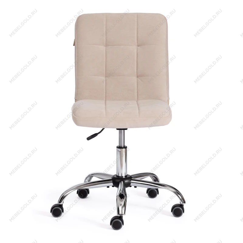 Кресло FIESTA, флок, бежевый, 7 | изображение 4