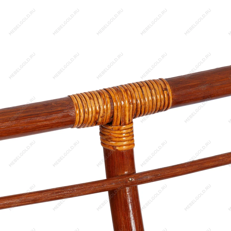 Диван MAMASAN/МАМАСАН 23/02 W/без подушки, 169х102х80 см, Cognac (коньяк) | изображение 3