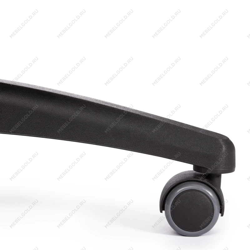 Кресло PRACTIC (мп), флок/кож/зам, серый/металлик, 29/W-12/36 | изображение 11