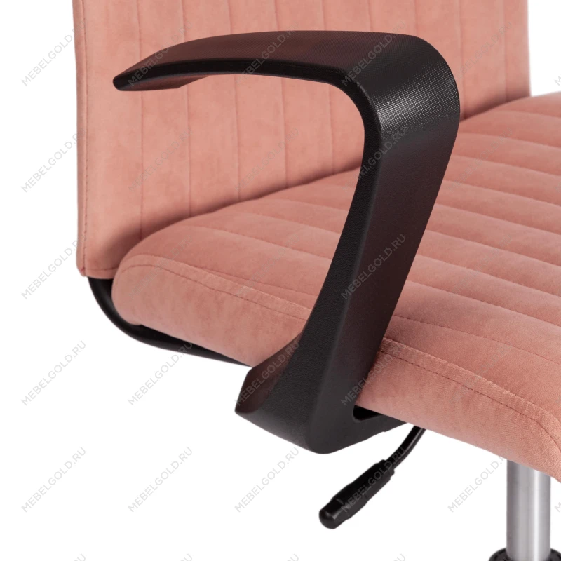 Кресло SPARK, флок, розовый, 137 | изображение 6