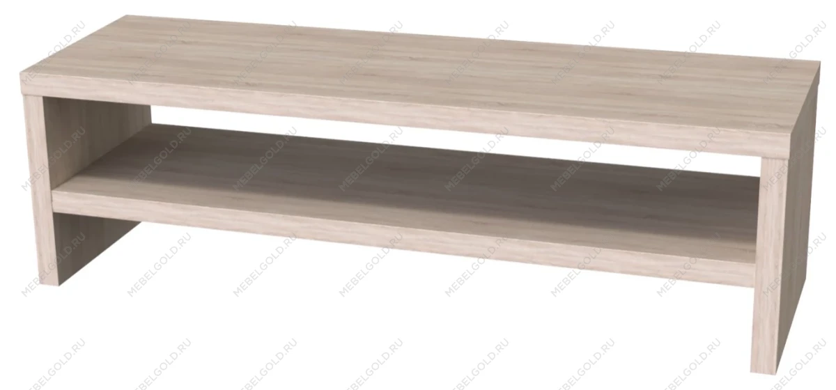 ЛАКК / ЭНКЕЛЬ ТВ-тумба ИКЕА / IKEA ТВ12, тамбурат, дуб беленый