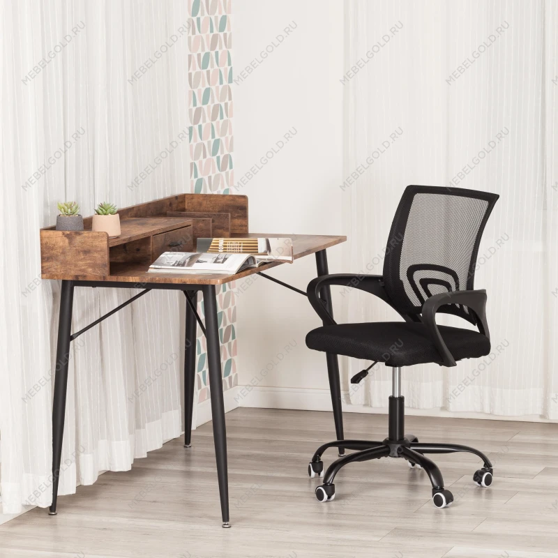 Компьютерное кресло BM-520M, ткань, черный | изображение 13