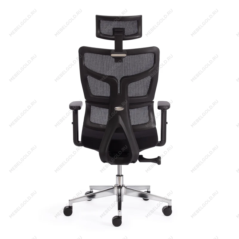 Компьютерное кресло MESH-11HR, ткань/сетка, черный | изображение 6
