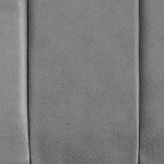 Кресло ALPHA, иск. замша, Grey (Cерый) | изображение 9