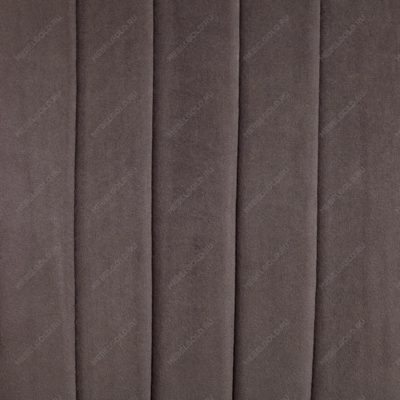 Стул VERTER (mod. BC577-DC), металл, флок, 41 х 52 х 95 см, Dark grey (темно-серый) HLR24 / черный | изображение 6