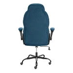 Кресло BAZUKA metalBL, велюр, синий, 32 | изображение 3