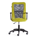 Кресло STAFF, флок/ткань, олива/серый, 23/W-12 | изображение 4