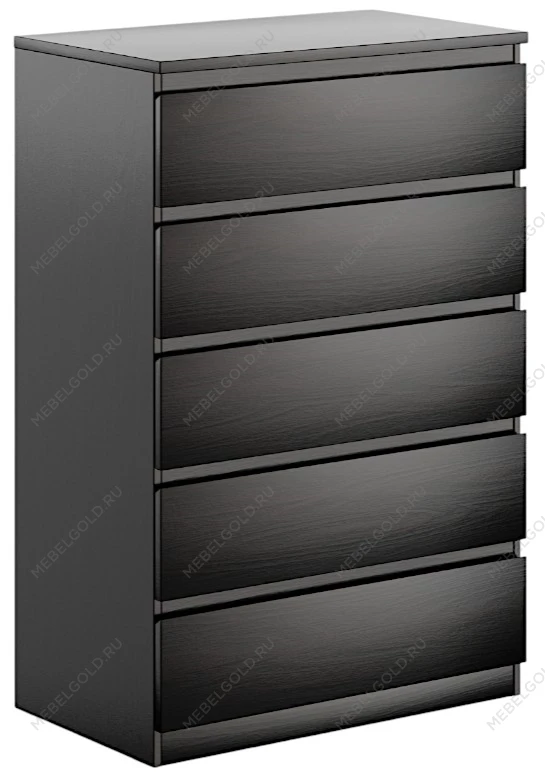 МАЛЬТА комод ИКЕА / IKEA 5 ящиков 80х121 Дуб Венге