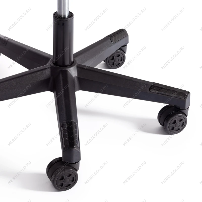 Компьютерное кресло iBear, ткань, черно-серый/black-grey | изображение 16