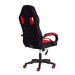 Кресло PILOT (24), флок/ткань, черный/черный/красный, 35/TW-08/TW-11 | изображение 2