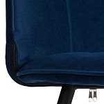 Стул обеденный Bari, LT, велюр, Blue (синий), 41х55х89 см | изображение 7