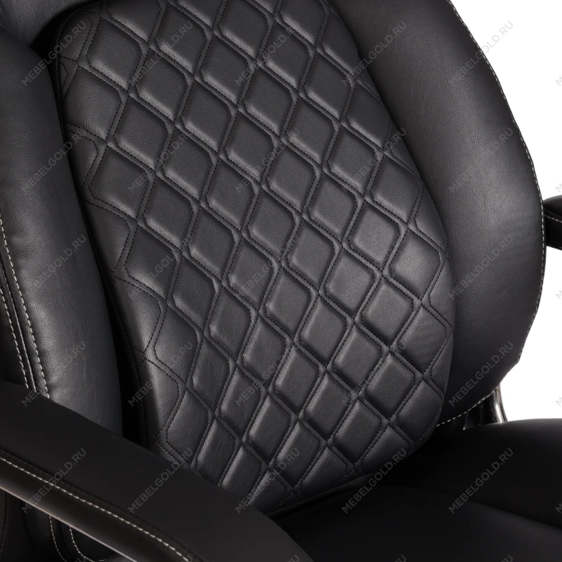 Компьютерное кресло Atlant, рецикл. кожа/иск. кожа, черный | изображение 6