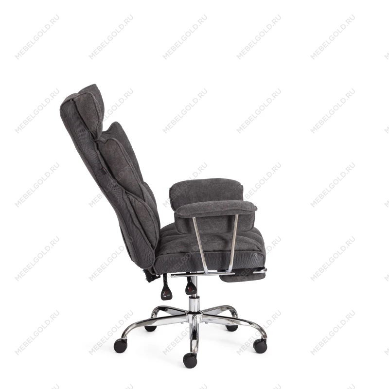 Компьютерное кресло Comfy CR, ткань, серый | изображение 7