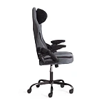 Компьютерное кресло iWolf, ткань, черный/серый | изображение 1