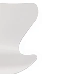 Стул Jacobsen (mod DC 102)/1 шт. в упаковке, пластик/металл, 50 х 46 х 82 см, белый 018/черный | изображение 5