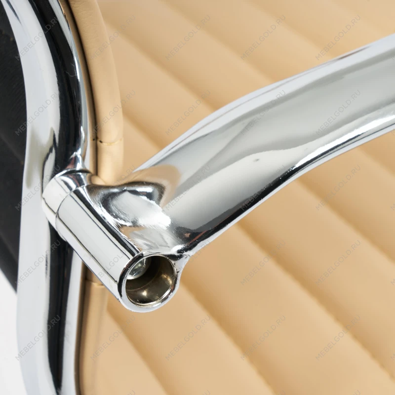 Кресло URBAN-LOW, кож/зам, бежевый, 36-34 | изображение 10