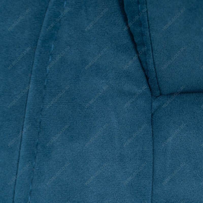 Кресло BAZUKA metalBL, велюр, синий, 32 | изображение 11