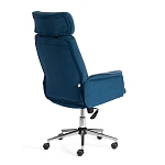 Кресло CHARM, флок, синий, 32 | изображение 2