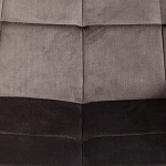 Стул ABRUZZO ( mod. 8060 ), металл/велюр, 54 х 62 х 83 см, светло-серый (HLR 24)/черный | изображение 6