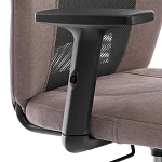 Кресло AVIATOR PLT metalBL, ткань, светло - коричневый / серый, KUB 03/W-12 | изображение 7